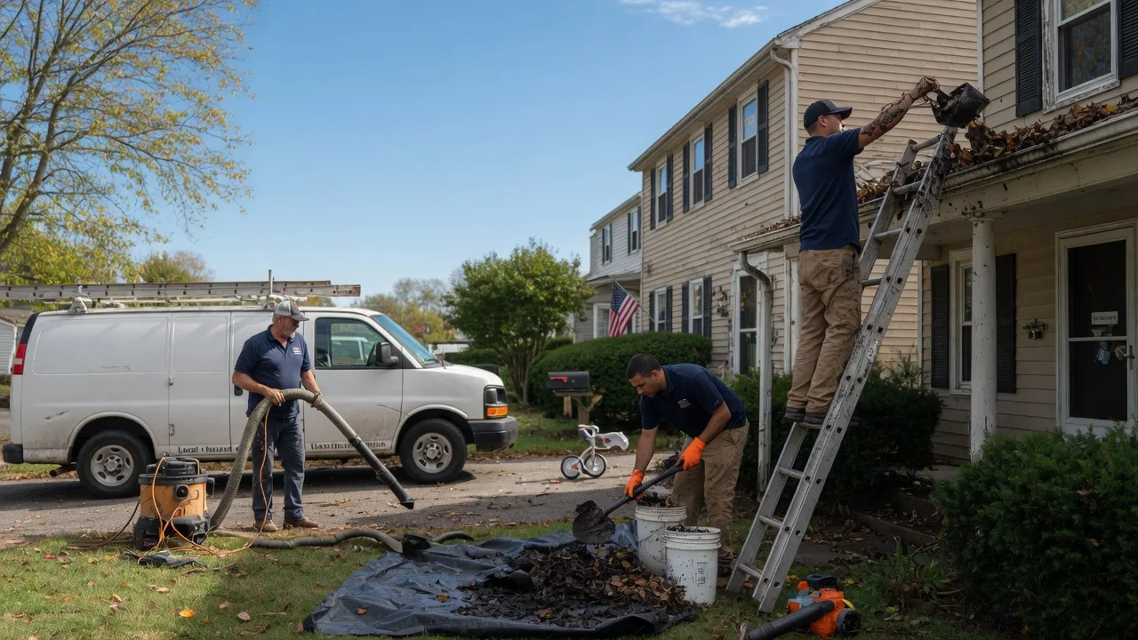 Gutter Installation in Smyrna, GA near me