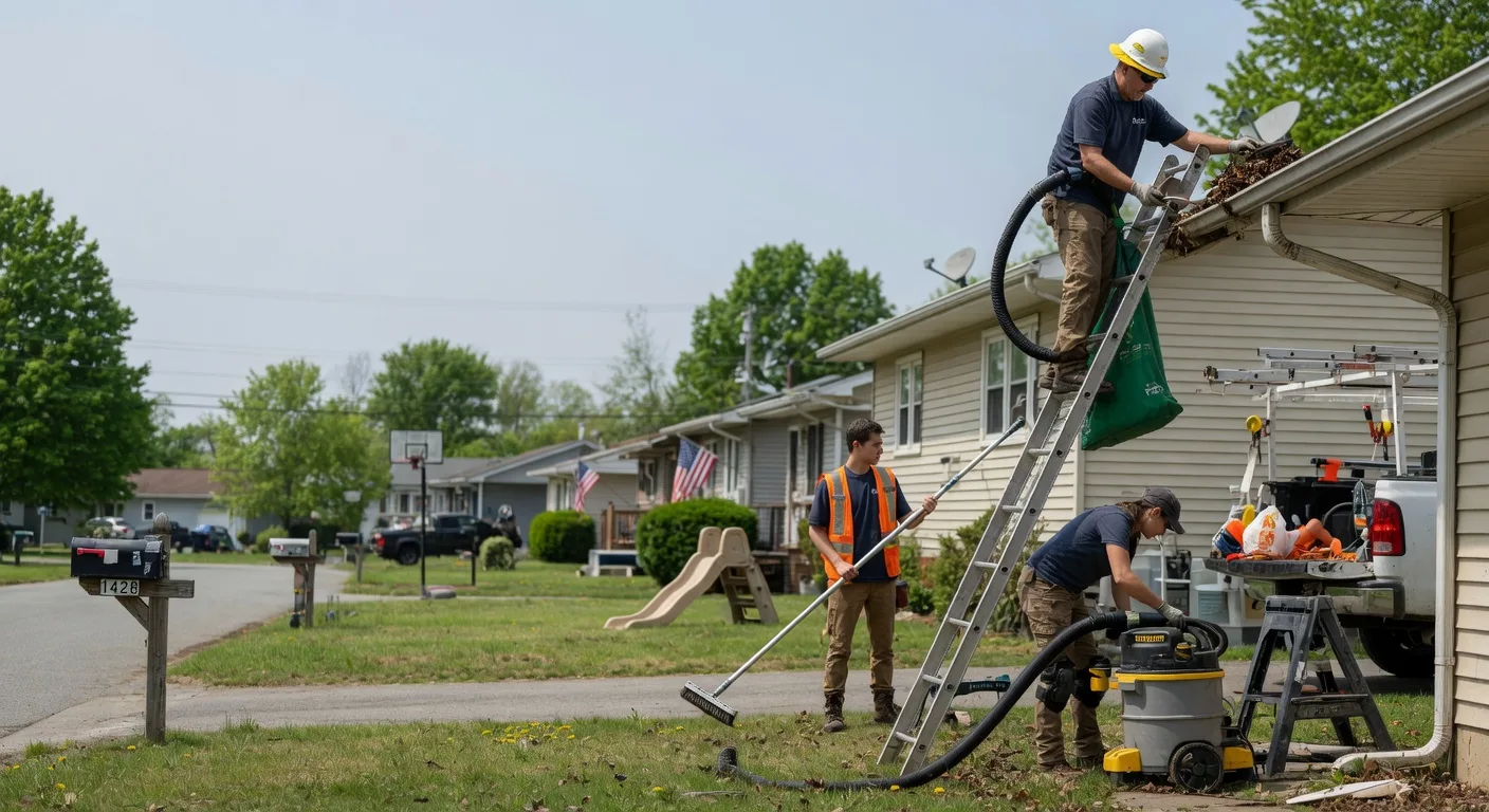 Gutter Installation in Smyrna, GA near me